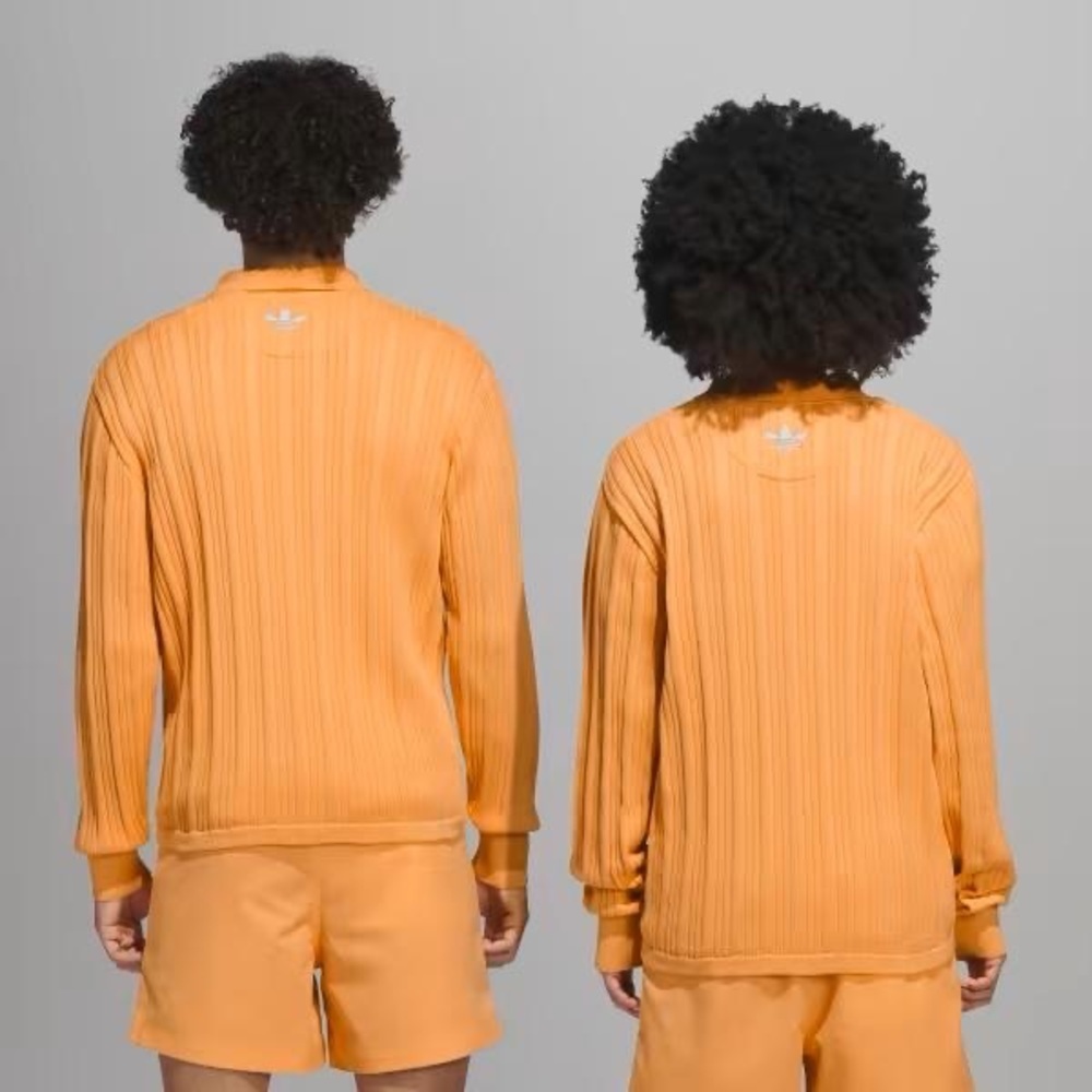 Adidas Pharrell Williams human race knitted knit shirt polo jersey - Picture 2 of 12